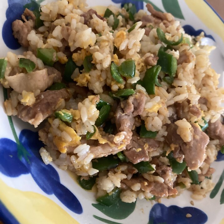 焼肉のタレでチャーハン